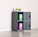 MECOLOR FURNITURE Digital Lock Metal Locker Organizer Padlock Small (P2V, Grey) - Brand New