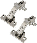 PROBRICO 1 PAIR 135 DEGREE CORNER KITCHEN CABINET/CUPBOARD FOLDED DOOR HINGES - Like New