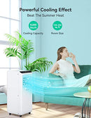 VAGKRI Portable Air Conditioners 8000 BTU 3-in-1 AC Unit with Fan & Dehumidifier - Like New