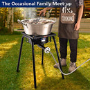 ARC Propane Burner for Outdoor Cooking Camp Stove 200K BTU High Pressure - Like New