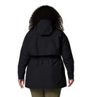 COLUMBIA WOMEN'S CASUAL SIZE: WOMEN LARGE - BLACK - Like New