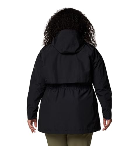 COLUMBIA WOMEN'S CASUAL SIZE: WOMEN LARGE - BLACK - Like New