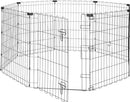 AMAZON BASIC FOLDABLE METAL OCTAGONAL SQUARE RECTANGLE EXERCISE PET PLAYPEN - Like New