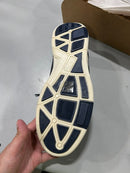 ARRIGO BELLO SNEAKERS MEN CASUAL SHOES LOW TOP WALKING SHOES - SIZE: 11.5 - BLUE - Like New