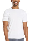 HURLEY MEN'S CLASSIC FIT CREW NECK TEE SHIRT SIZE MEN L WHITE HCOREM23648BFFN1 - Brand New