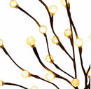 Evergreen LED Branches (Brown) - Brand New