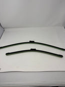 TBQQ WINDSHIELD WIPER BLADES FOR TESLA MODEL Y 2020 2021 2022 SET OF 2 - BLACK - Brand New