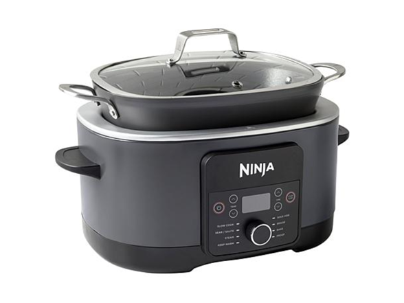 NINJA MC1001HGY Foodi 8.5qt Multicooker - Charcoal Like New