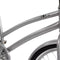 HUFFY WOMEN'S NASSAU CRUISER BIKE 26" PERFECT FIT STEEL FRAME COMFORT - SILVER - Like New