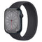 APPLE WATCH SOLO LOOP 45MM - SIZE 1 - MIDNIGHT - MQG53AM/A - Like New