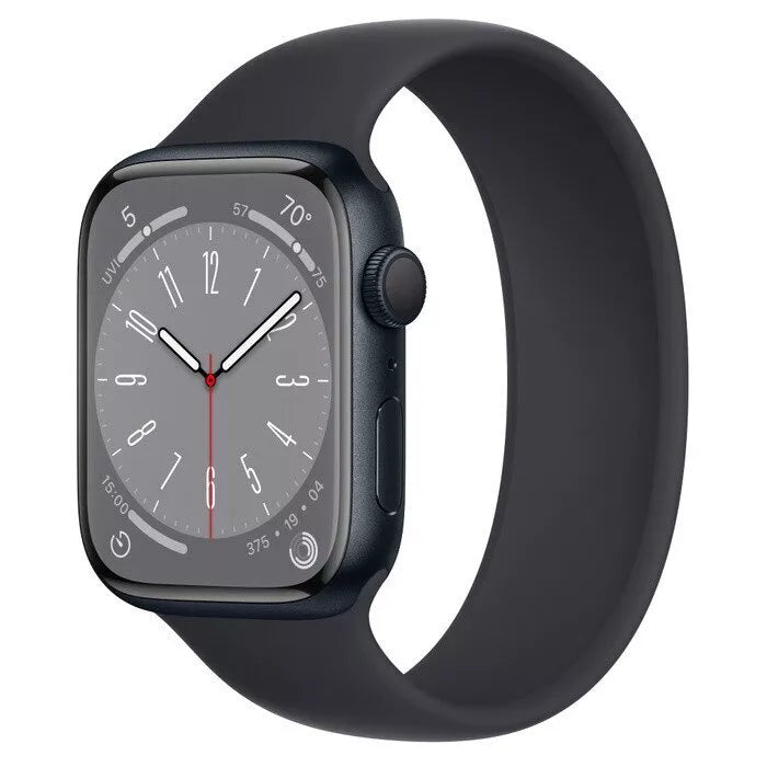 APPLE WATCH SOLO LOOP 45MM - SIZE 1 - MIDNIGHT - MQG53AM/A - Like New