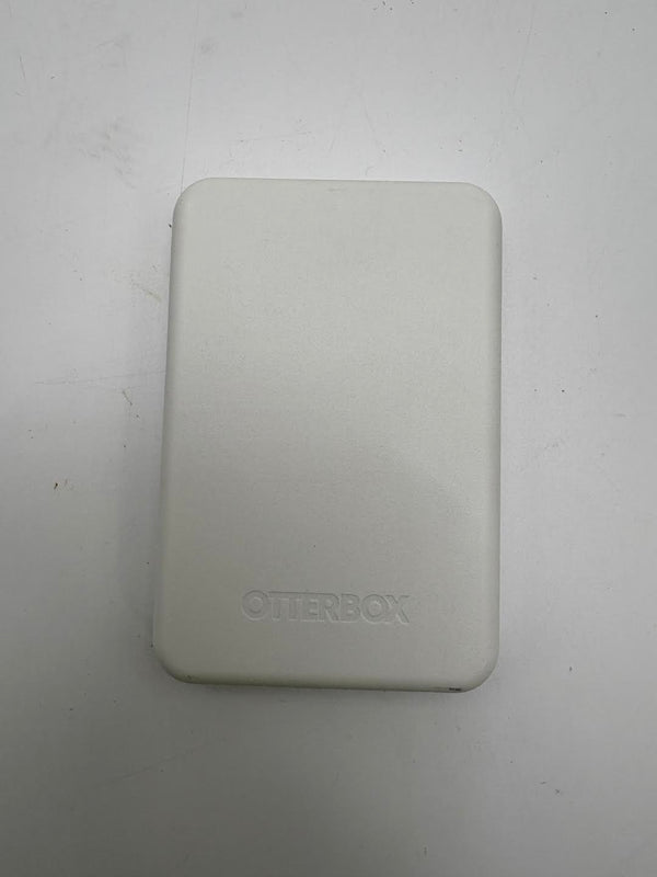 OTTERBOX WIRELESS POWER BANK FOR MAGSAFE 5000MAH - 7.5W - WHITE - Like New
