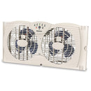 HOLMES DUAL BLADE DIGITAL WINDOW FAN 17100 - WHITE - Like New