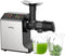 Whall Slow, Masticating & Cold Press Juicer Machine, 2 Speeds ZM1523 - SILVER Like New