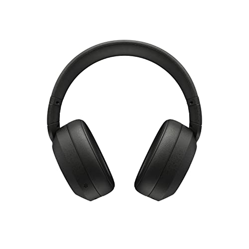 YAMAHA YH-E700B WIRELESS OVER-EAR NOISE-CANCELLING HEADPHONES ANC - BLACK - Like New