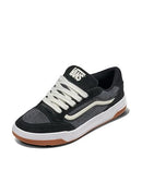 VANS UNISEX ADULT HYLANE SHOE MEN 9 WOMEN 10.5 - NINETIES-BLACK - Like New