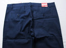 BASTION TRAIL MEN'S CHINO 4 WAY STRETCH PANTS SLIM FIT - SIZE: MEN 36X31 - NAVY - Brand New