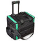 AMAZON BASICS 20 POCKETS DENALI TOOL ROLLING BAG, BLACK/GREEN - DLB03 - Like New