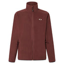 OAKLEY MEN'S ALPINE FULL ZIP SWEATSHIRT - SIZE S SMALL - GRENACHE - Brand New