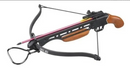 MAN KUNG CROSSBOW MAN KUNG RECURVE CROSSBOW 150LBS 210 FPS MK-150A1H - BLACK - Like New