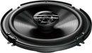 Pioneer TS- G1620F-2 G-Series 2-Way 6" 300-Watt Speaker - Black - Like New