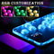 LBER ARCADE STICK GAME KEYBOARD R13 CONTROLLER ARCADE STICK LBER-2040 - BLACK - Like New