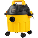 VEVOR 2.6 GAL WET DRY VAC, 2.5HP SHOP VACUUM W/ BLOWER - YELLOW/BLACK - Like New