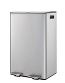 CASA ANDREA MILANO 15-GALLON HANDS-FREE DUAL COMPARTMENT RECYCLING TRASH CAN - Like New