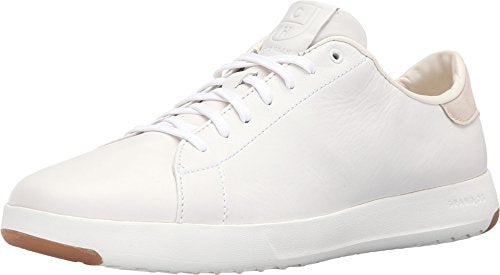 C22584 COLE HAAN MEN'S GRANDPRO TENNIS SNEAKER WHITE SIZE 12 - Like New
