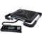 DYMO by Pelouze S250 Portable Digital USB Shipping Scale 250 lb PEL1776112 Black Like New