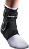 Zamst A2-DX Sports Ankle Brace with Protective Guards - SMALL RIGHT/BLACK Like New