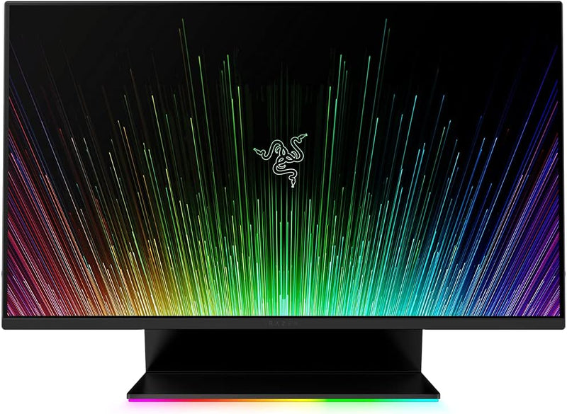 For Parts: Razer Raptor 27" Monitor WQHD 165Hz - RZ39-03500100-R3U1 -BLACK-DEFECTIVE SCREEN