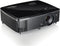 Optoma HD142X 1080p 3000 Lumens 3D DLP Home Theater Projector - Black Like New