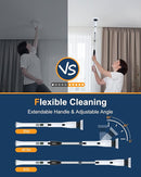 LABIGO Electric Spin Scrubber LA2 Pro Shower Cleaning Brush - Black/White - Like New