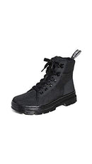 25110033 DR. MARTENS WOMEN COMBS W 6 TIE BOOT FASHION BLACK/BLACK SIZE 10 - Like New