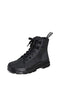 25110033 DR. MARTENS WOMEN COMBS W 6 TIE BOOT FASHION BLACK/BLACK SIZE 10 - Like New