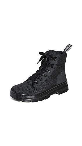 25110033 DR. MARTENS WOMEN COMBS W 6 TIE BOOT FASHION BLACK/BLACK SIZE 10 - Like New