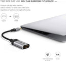 QGEEM USB C TO HDMI ADAPTER 4K CABLE USB TYPE-C TO HDMI ADAPTER - GRAY - Like New