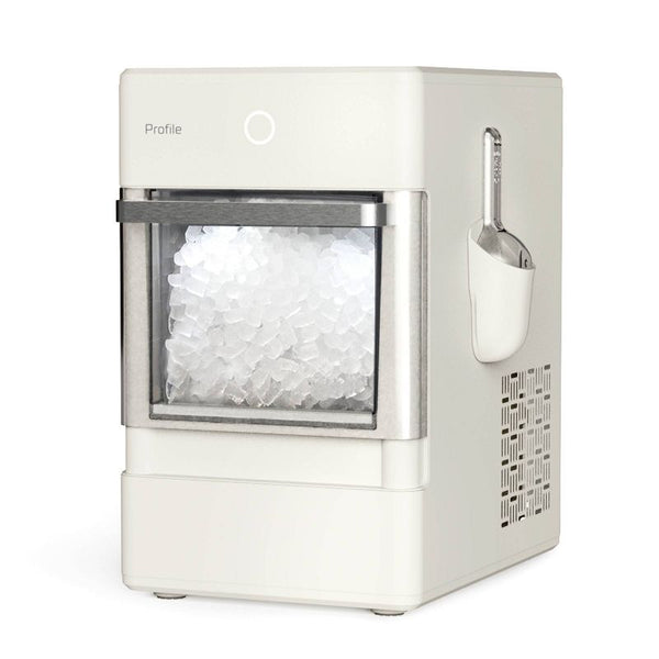 GE PROFILE OPAL NUGGET ICE MAKER - STONE IVORY - Like New