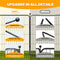 DPI01 Heavy Duty Metal Pet Dog Playpen with 32" Height  8/16 Panels Rustproof - Like New