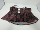 MADDEN NYC WOMEN’S CAMI BABYDOLL TOP - SIZE: WOMEN L - RED FLORAL - Brand New