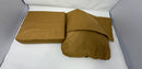 MILANO COLLECTION TWIN SHEET SET 1000 THREAD COUNT 100% COTTON 3 PIECE - GOLD - Like New