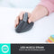 Logitech MX Vertical Mouse Ergonomic Reduces Muscle Strain - Scratch & Dent