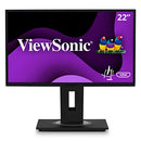 VIEWSONIC VG2248 22" FHD LED ERGONOMIC MONITOR - BLACK Like New