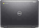 DELL CHROMEBOOK 3189 11.6" HD TOUCH N3060 4 32 SSD CHROME OS - BLACK - Like New