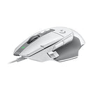 Logitech G502 X Wired Gaming Mouse Lightforce Hybrid Optical 810-007921 - WHITE - Like New
