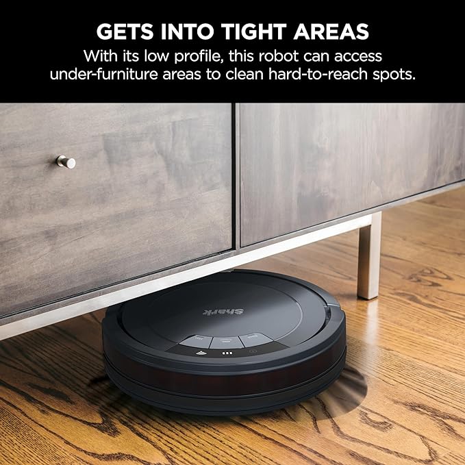 Shark RV765 ION Robotic Vacuum Wi-Fi 120min Runtime - Deep Royal Blue - Like New