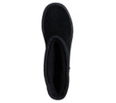 169181 SKECHERS WOMEN'S KEEPSAKES COZY MID HANDS 7.5 BLACK/BLACK - Brand New