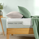 ZINUS 8 INCH GREEN TEA LUXE MEMORY FOAM MATTRESS QUEEN PRESSURE RELIEVING - Brand New