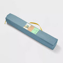 EMBARK BEACH SHELTER YELLOW - 4 HUB SHELTER - LIGHT TEAL/YELLOW - Like New